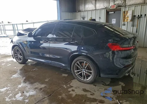 2019 BMW X4 xDrive30I z USA, uszkodzony, nr VIN 5UXUJ3C52KLG53147